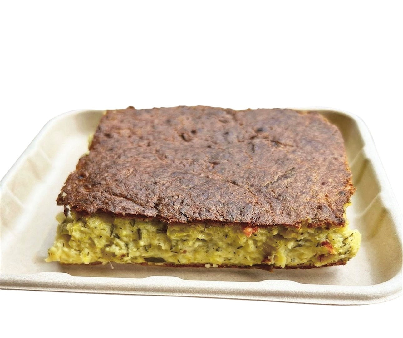 Greek Zucchini Slice